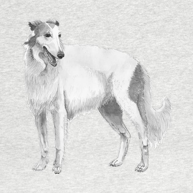 Borzoi by doggyshop